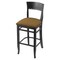 Holland Bar Stool Co 30" Bar Stool, Black Finish, Canter Saddle Seat 316030Blk012 - alternate 1